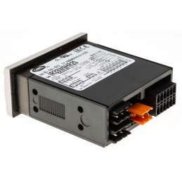 1 pcs - Carel IR33 Panel Mount PID Temperature Controller, 76.2 x 34.2mm, 4 Output Relay, 115 - 230 V ac Supply Voltage