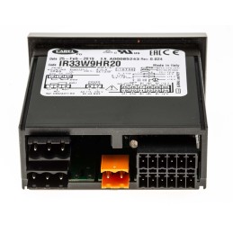 1 pcs - Carel IR33 Panel Mount PID Temperature Controller, 76.2 x 34.2mm, 4 Output Relay, 115 - 230 V ac Supply Voltage