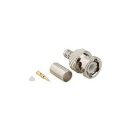 1 pcs : 031-321-RFX - RF Connectors / Coaxial Connectors STRT CRMP PLG 59 62 8241 8263 8279