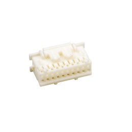 1000 pcs - JST, PADP Female Connector Housing, 2mm Pitch, 20 Way, 2 Row
