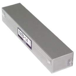 1 pcs - Takachi Electric Industrial MB Series Silver Aluminium Enclosure, 250 x 55 x 40mm