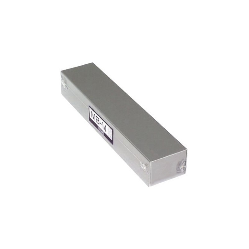 1 pcs - Takachi Electric Industrial MB Series Silver Aluminium Enclosure, 250 x 55 x 40mm