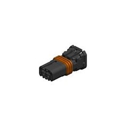 1 pcs : MX80A02SZ1A - Automotive Connectors Compact Socket Housing 2 Pos. MX80