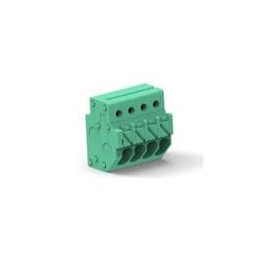 1 pcs : 1986716-4 - Pluggable Terminal Blocks SPRING TYP FLUSH MNT PLUG, 3.5MM 4POS