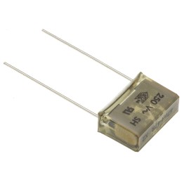5 pcs - KEMET RC Capacitor 47nF 47Ω Tolerance ±20% 250 V ac, 630 V dc 1-way Through Hole PMR209 Series