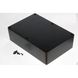 1 pcs - Hammond 1591 Series ABS Enclosure, IP54, Flanged, 221 x 150 x 58mm