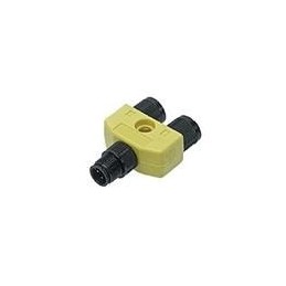 1 pcs : 120068-0229 - Circular Metric Connectors MIC 4P MOLDED SPLITTER