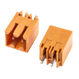 5 pcs - Weidmuller 3.5mm Pitch 2 Way Pluggable Terminal Block, Header, Through Hole, Solder Termination