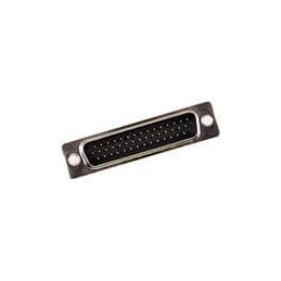 1 pcs : 173113-0062 - D-Sub High Density Connectors FCT HD DSUB SDR PLG 44 PN