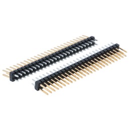5 pcs - Molex C-Grid III Series Straight Through Hole Pin Header, 50 Contact(s), 2.54mm Pitch, 2 Row(s), Unshrouded