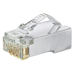 1000 pcs - Molex 44915 Series Male RJ45 Connector, Cat6