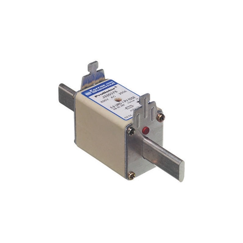 1 pcs - Mersen 350A NH Fuse, NH1, 690V ac