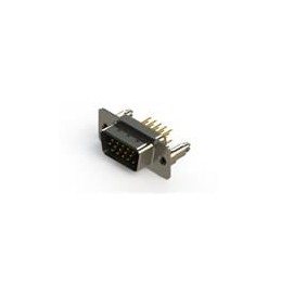 1 pcs : 637-M15-230-BN5 - D-Sub Standard Connectors Machined D-Sub Connectors