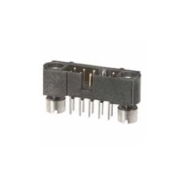 1 pcs : M80-5111242 - Headers & Wire Housings 6+6 WAY MALE VERT BD MNT 4.5MM W/JS