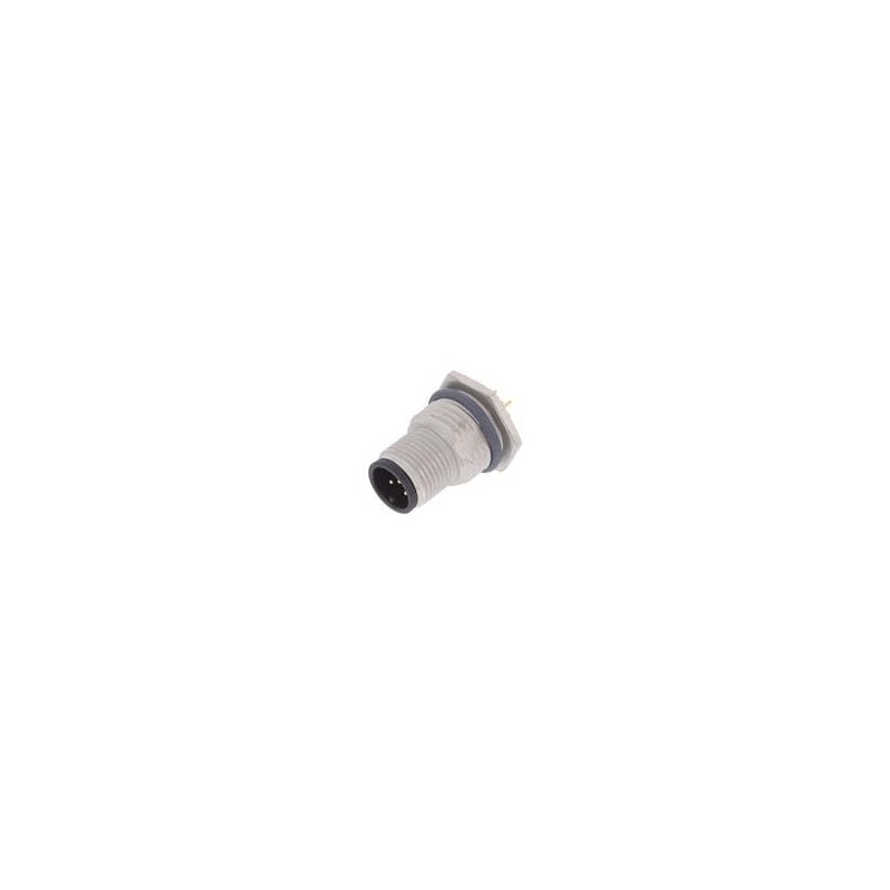 1 pcs : HMC-05PMMP-SF8001 - Standard Circular Connector PANEL SCREW 2PIN M CONN M PIN