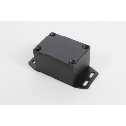 1 pcs - Hammond 1590 Series Die Cast Aluminium Enclosure, IP54, Flanged, 53 x 53 x 31mm