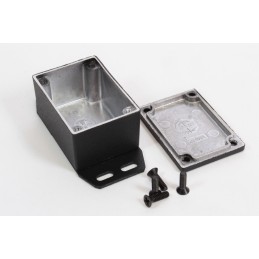 1 pcs - Hammond 1590 Series Die Cast Aluminium Enclosure, IP54, Flanged, 53 x 53 x 31mm