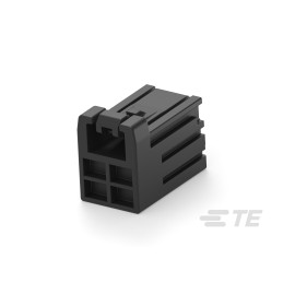 1000 pcs - TE Connectivity, Dynamic 1000 Series Male Connector Housing, 2mm Pitch, 4 Way, 2 Row