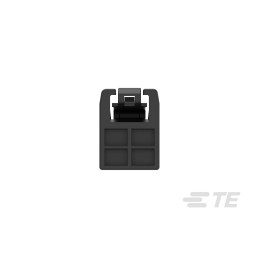 1000 pcs - TE Connectivity, Dynamic 1000 Series Male Connector Housing, 2mm Pitch, 4 Way, 2 Row