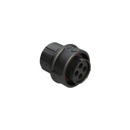 1 pcs : FLS614N4SHEC03 - Standard Circular Connector 4 POS PLUG