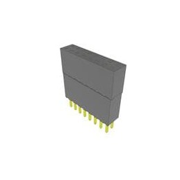 1 pcs : ESQ-108-44-G-D-LL - PC/104 Connectors Elevated Socket Strip, 0.100' Pitch