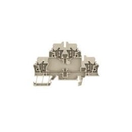 1 pcs : 1674300000 - DIN Rail Terminal Blocks ZDK 2.5