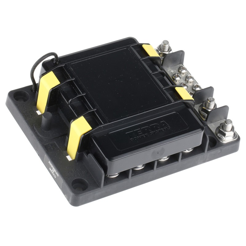 1 pcs - Littelfuse 200A Inline Fuse Holder, 60V dc