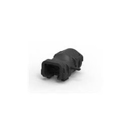 1 pcs : 1011-273-0205 - Automotive Connectors BKSHL, 2P, BLK, PLG, ST, NW 7.5/8.5