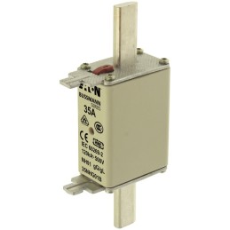 1 pcs - Eaton 35A Centred Tag Fuse, NH01, 500V ac