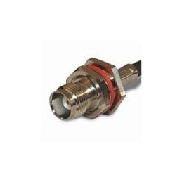 1 pcs : 122160 - RF Connectors / Coaxial Connectors TNC ST BULKHEAD JACK 58-303 LMR195