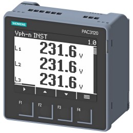 1 pcs - Siemens LCD Power Monitoring Device