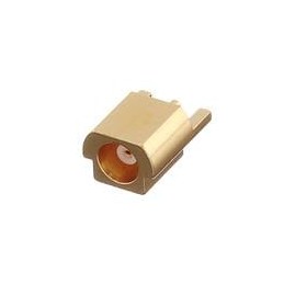1 pcs : 73415-1060 - RF Connectors / Coaxial Connectors MCX JACK EDGE MOUNT DGE MOUNT RECEPTACLE