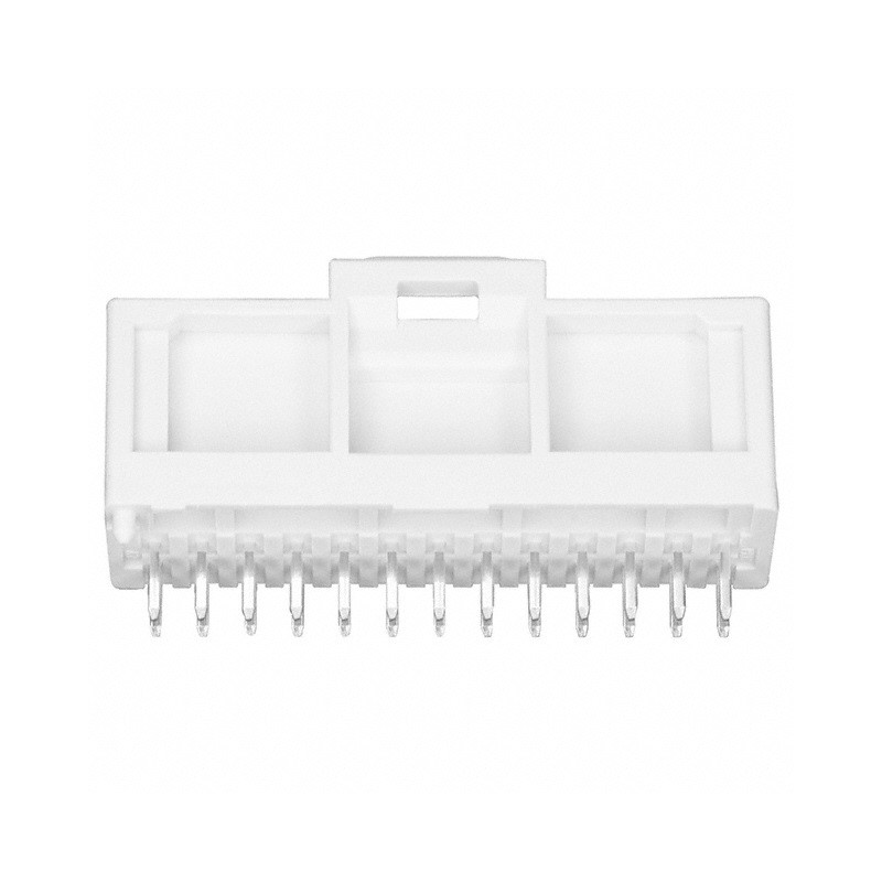 5 pcs - Molex iGrid Series Vertical PCB Header, 26 Contact(s), 2.0mm Pitch, 2 Row(s), Shrouded