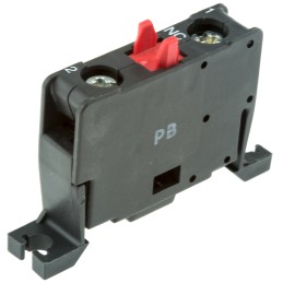 1 pcs - Allen Bradley 800F Series Contact Block, 600V, 1NC