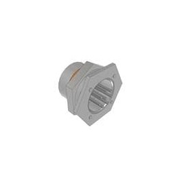 1 pcs : ACRK-22-03-G-S-B1-P-1 - Standard Circular Connector AccliMate IP68 Sealed Circular Receptacle Panel Assembly, 22 mm Shel