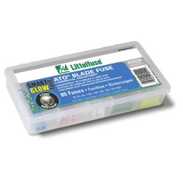 1 pcs - Littelfuse Blade Fuse Kit