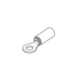 1 pcs : 1577631-1 - Terminals TERM RT PIDG PEEK STRATO 18-16 AWG