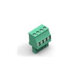 1 pcs : 1986375-4 - Pluggable Terminal Blocks StrPlug 3.81mm Green LH 4