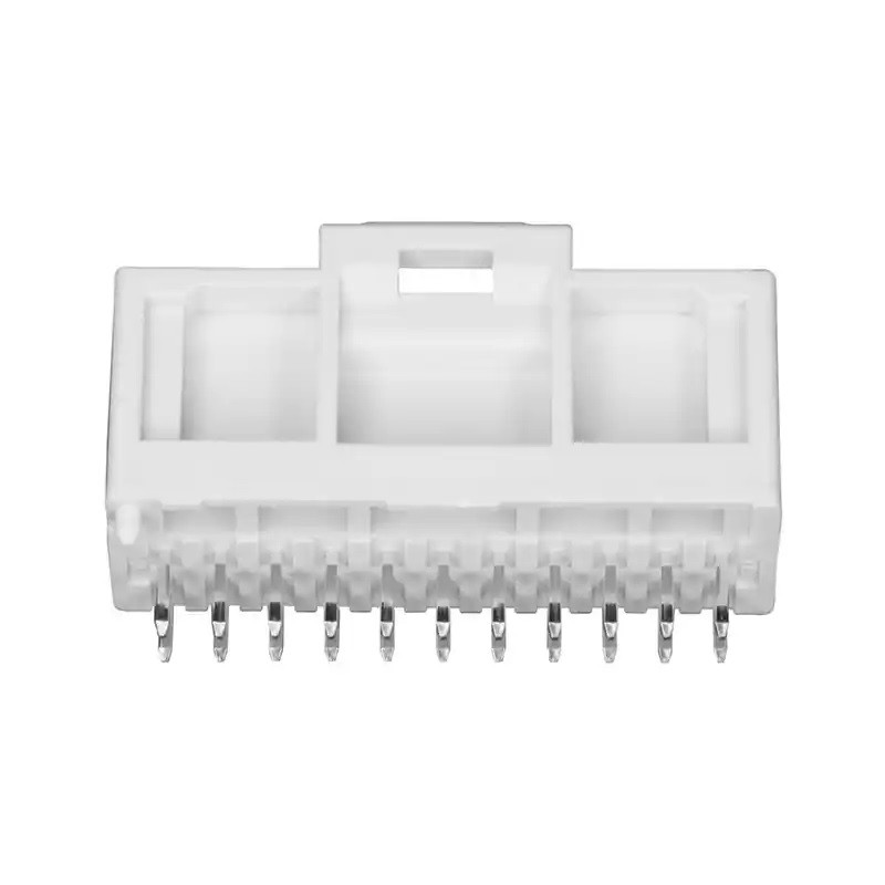 5 pcs - Molex iGrid Series Vertical PCB Header, 22 Contact(s), 2.0mm Pitch, 2 Row(s), Shrouded