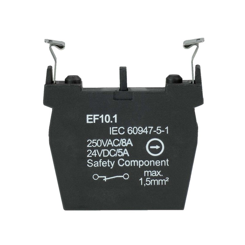 1 pcs - Pushbutton Switch contact block