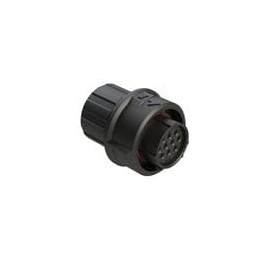 1 pcs : FLS612N10SHEC03 - Standard Circular Connector 10 POS PLUG