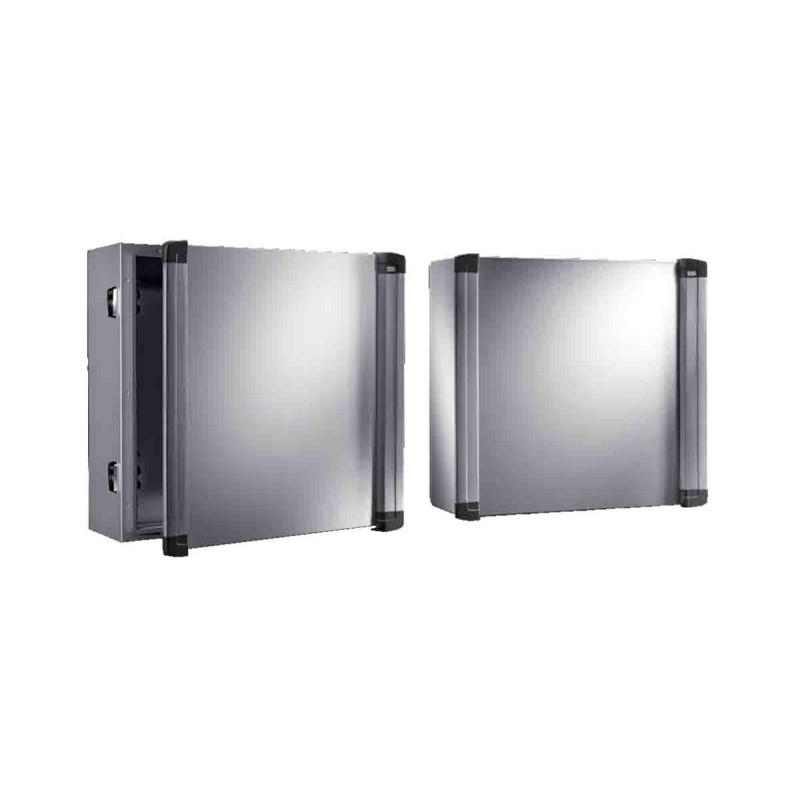 1 pcs - Rittal AX Series Sheet Steel Enclosure, IP55, IK08, 380 x 380 x 210mm