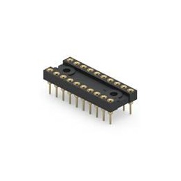 1 pcs : 210-13-320-41-001000 - IC & Component Sockets 20P DIP SKT SOLDER TAIL