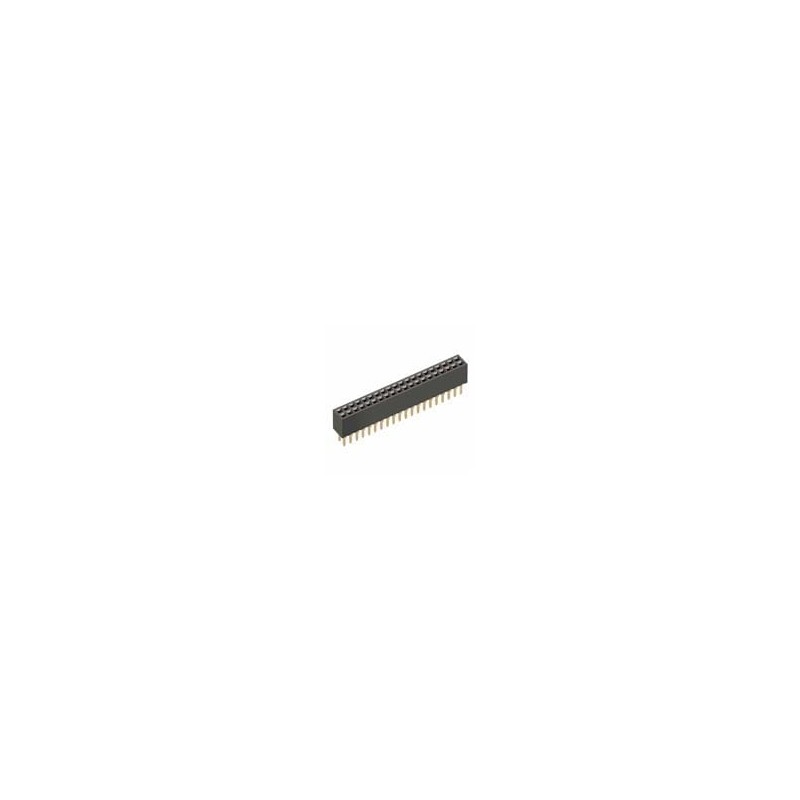 1 pcs : M50-3002045 - Headers & Wire Housings 20+20 DIL GOLD VERT SOCKET