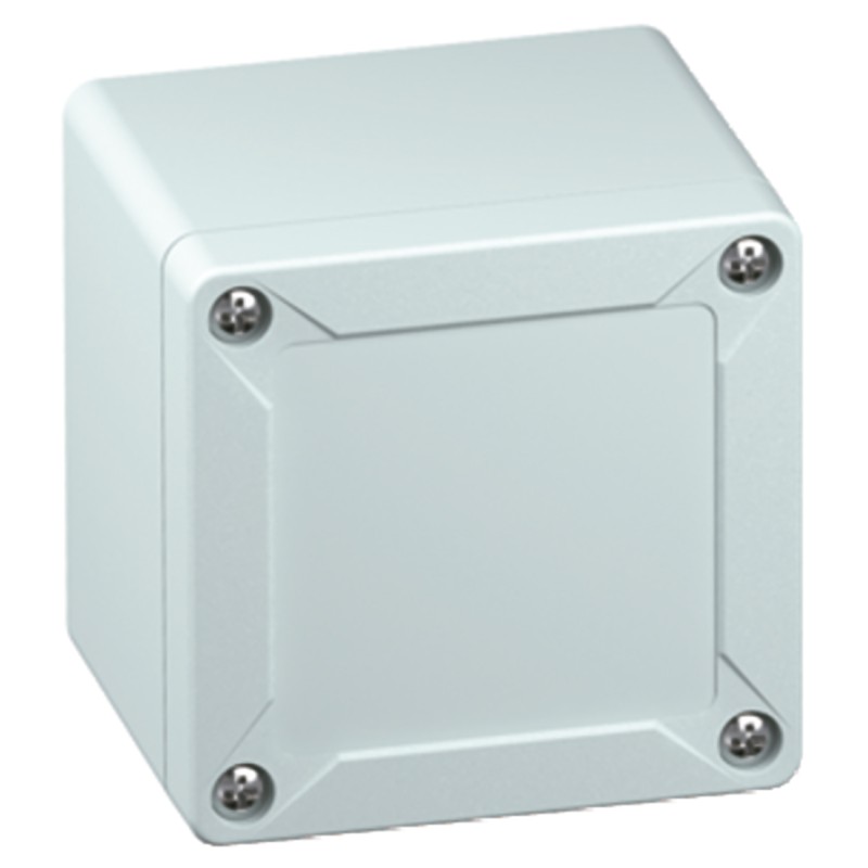1 pcs - Spelsberg TG Series Grey ABS Enclosure, IP66, IP67, Grey Lid, 84 x 85 x 82mm