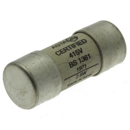 1 pcs - Eaton 20A Ceramic Cartridge Fuse, 23 x 57mm