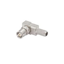 1 pcs : 59K28H-1M4A4 - RF Connectors / Coaxial Connectors Jack RTK 031 032 Cable FullCrimpRAngl