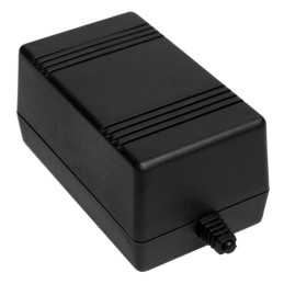 1 pcs - RS PRO Black ABS Enclosure, IP30, IK06, 130 x 79 x 65mm