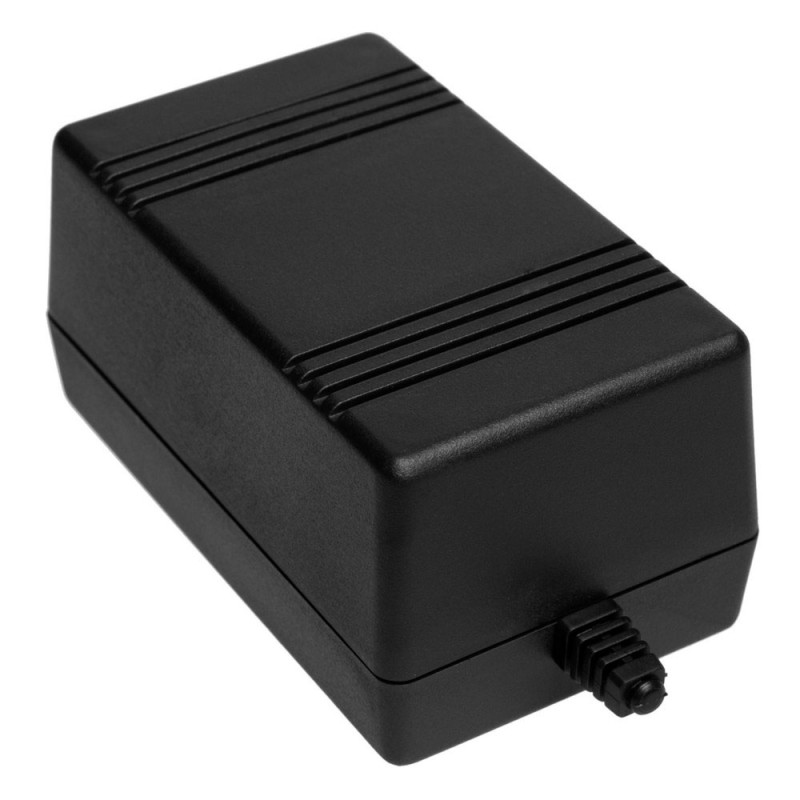 1 pcs - RS PRO Black ABS Enclosure, IP30, IK06, 130 x 79 x 65mm