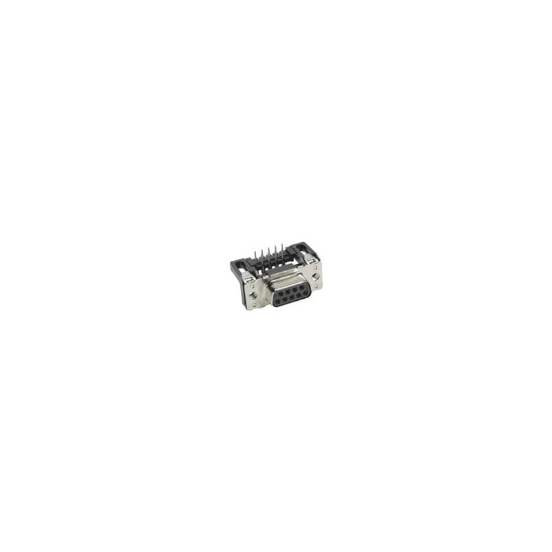 1 pcs : 09661127601 - D-Sub Standard Connectors DSUB SV FEM SSDP ANG73-254 09P
